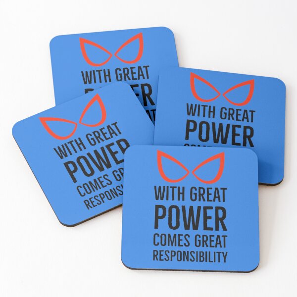 Item preview, With Great Power comes Great Responsibility designed and sold by Tarun Bisht.