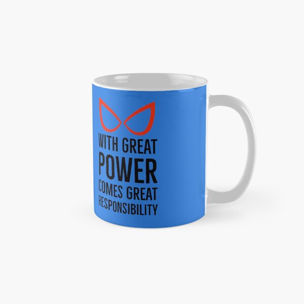 Item preview, With Great Power comes Great Responsibility designed and sold by Tarun Bisht.