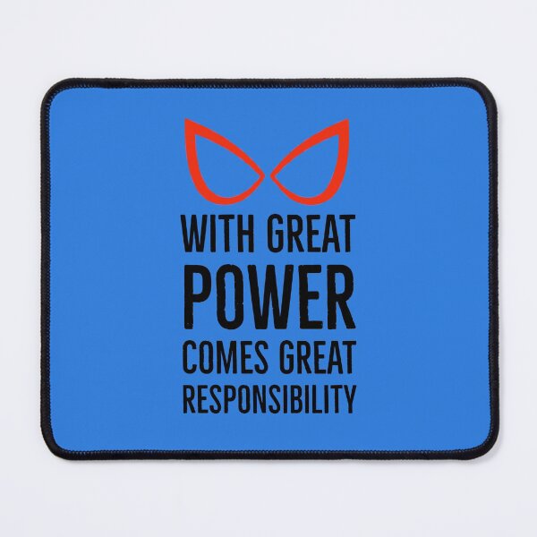 Item preview, With Great Power comes Great Responsibility designed and sold by Tarun Bisht.