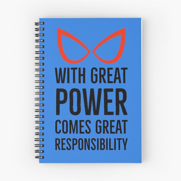 Item preview, With Great Power comes Great Responsibility designed and sold by Tarun Bisht.