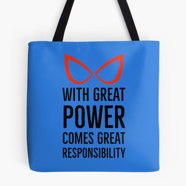 Item preview, With Great Power comes Great Responsibility designed and sold by Tarun Bisht.