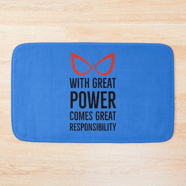 Item preview, With Great Power comes Great Responsibility designed and sold by Tarun Bisht.