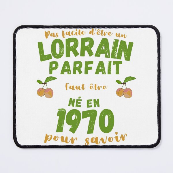 Item preview, Mens Lorrain Humor Birthday Gift 1970 designed and sold by RomualdGR.