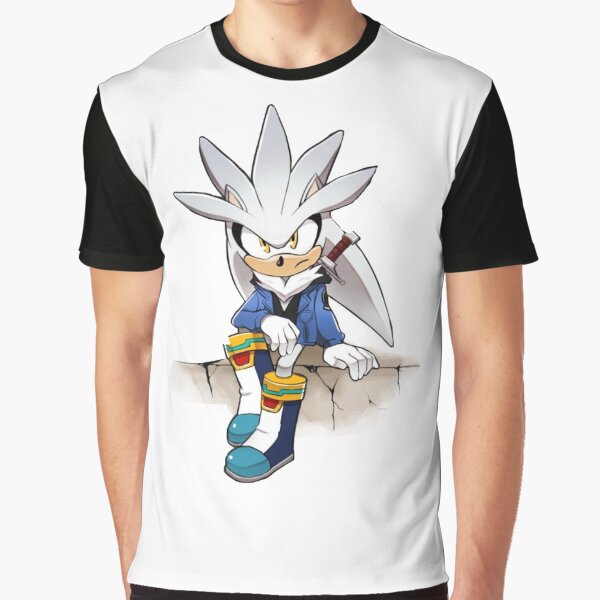 Item preview, Silver The Hedgehog Future Trunks Design designed and sold by NeonStar.