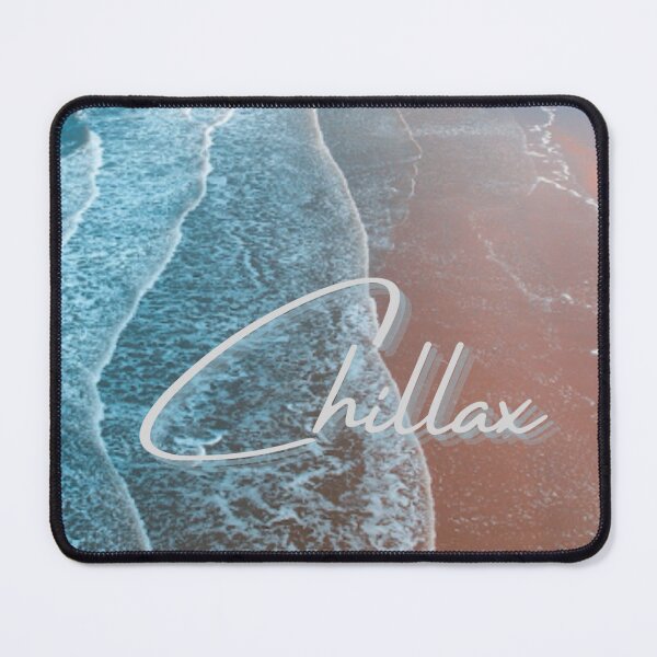 Item preview, Chillax Beach, Chillax designed and sold by Ruby Jackson.