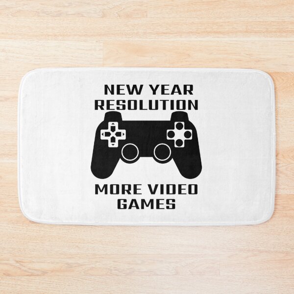Item preview, New year resolution more video games designed and sold by Creative Life.