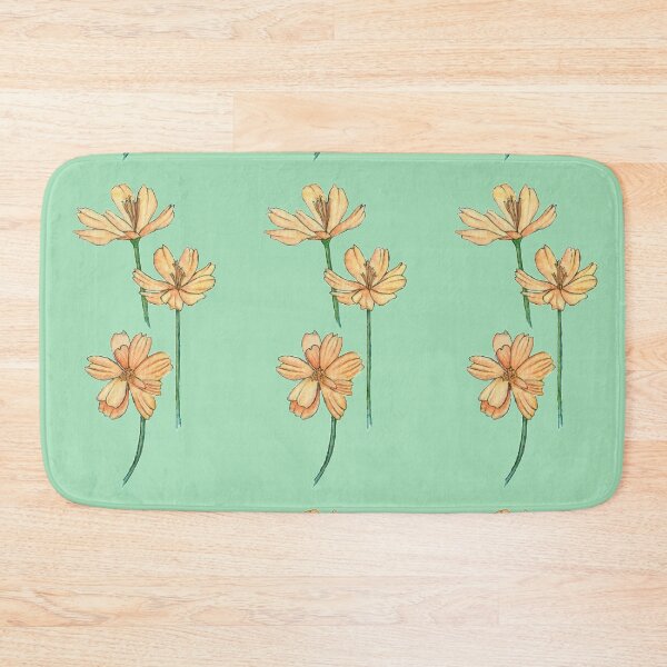 Item preview, Sulfur Cosmos Watercolor designed and sold by euniza.