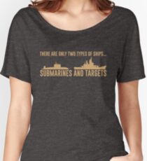 Submarines and Targets Women's Relaxed Fit T-Shirt