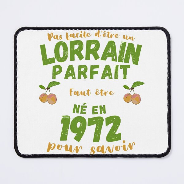 Item preview, Mens Lorrain Humor Birthday 1972 Gift designed and sold by RomualdGR.