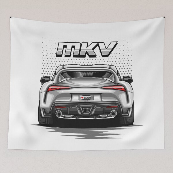 Item preview, The Legend Supra MK-5 (Silver White) designed and sold by JioojiProject.