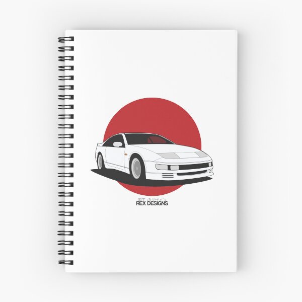 Item preview, Nissan Fairlady 300ZX Z32 Rising Sun designed and sold by ConnieAndJoan.