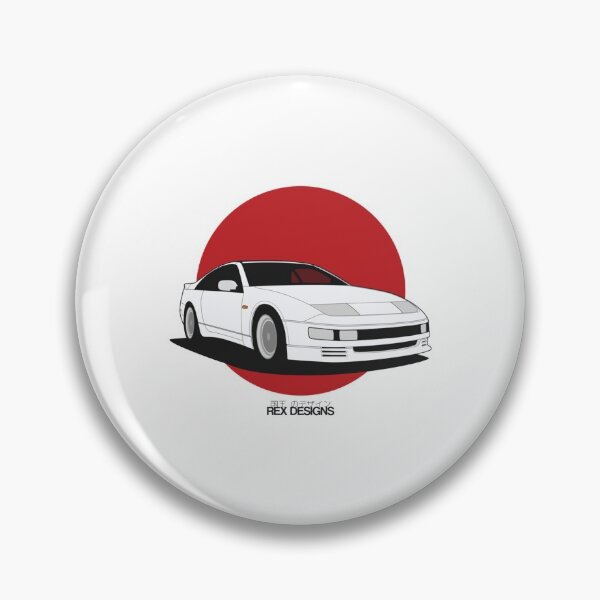 Item preview, Nissan Fairlady 300ZX Z32 Rising Sun designed and sold by ConnieAndJoan.