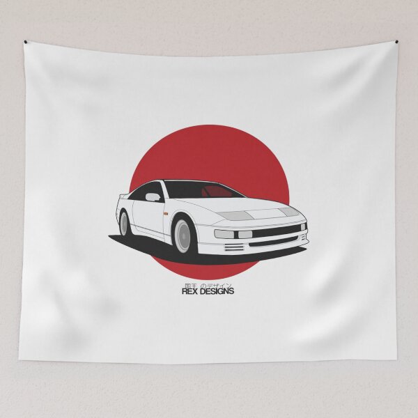 Item preview, Nissan Fairlady 300ZX Z32 Rising Sun designed and sold by ConnieAndJoan.