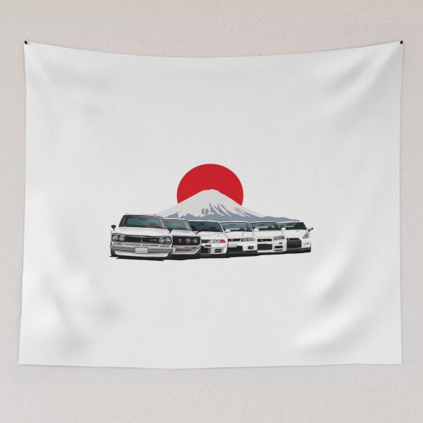 Item preview, Nissan GTR Generations designed and sold by ConnieAndJoan.