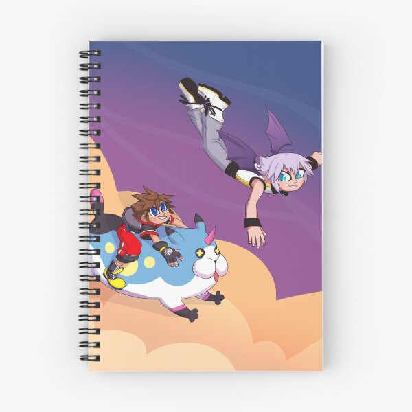 Item preview, Sora & Riku- Spirits (Background) designed and sold by MintySkulls.
