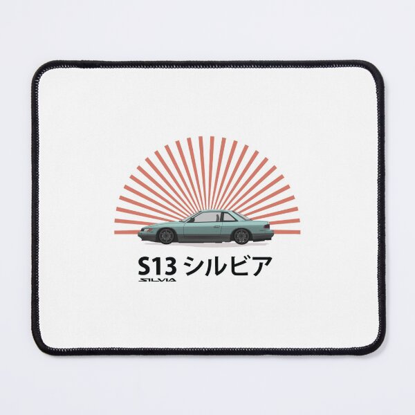 Item preview, Nissan Silvia S13 Rising Sun designed and sold by ConnieAndJoan.