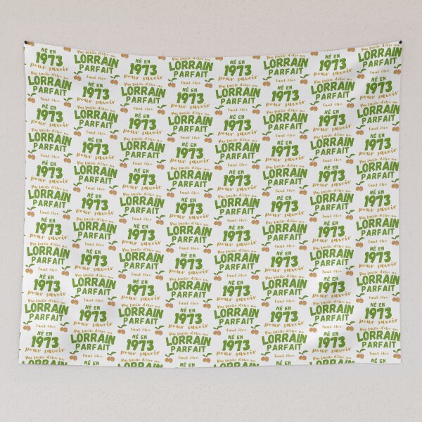 Item preview, Gift for men from Lorraine humor birthday 1973 designed and sold by RomualdGR.
