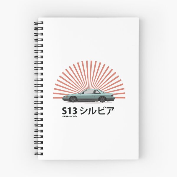 Item preview, Nissan Silvia S13  Rising Sun designed and sold by ConnieAndJoan.