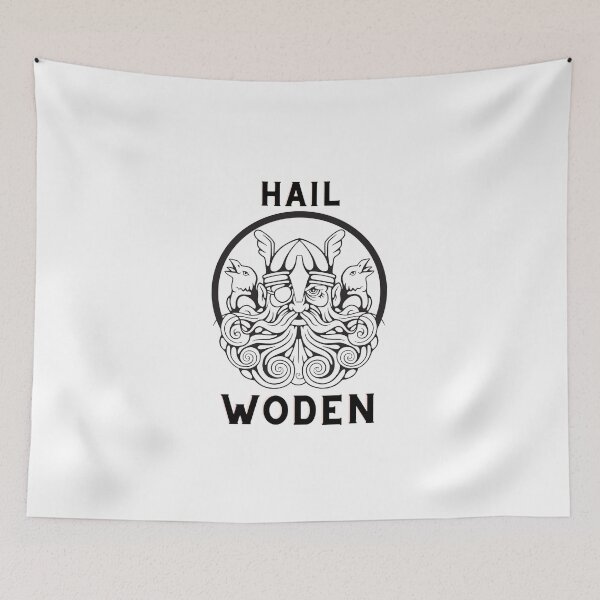 Item preview, HAIL WODEN! designed and sold by JenandDansshop.