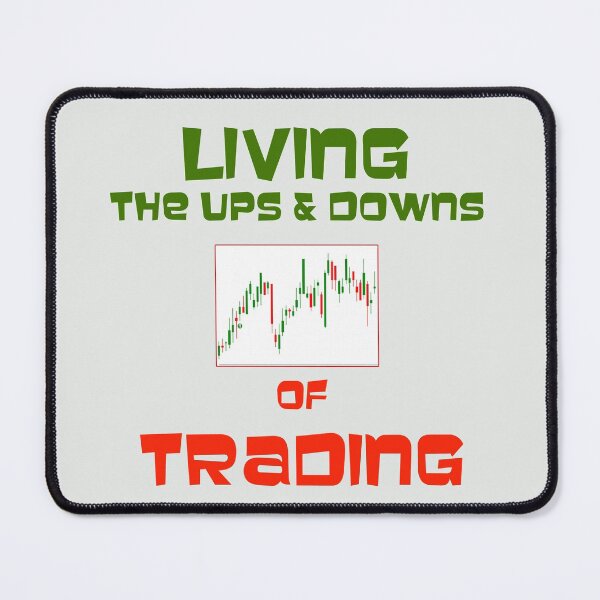 Item preview, Trading Chart Ups and Downs designed and sold by Glenys Grob.
