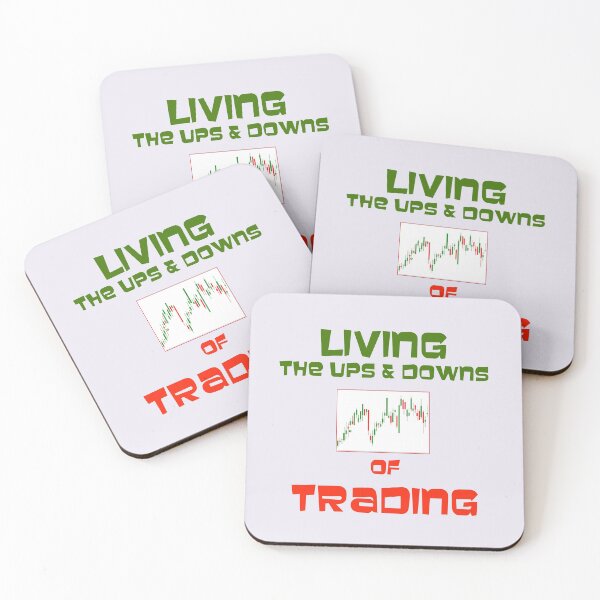 Item preview, Trading Chart Ups and Downs designed and sold by Glenys Grob.