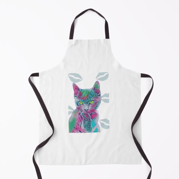 Item preview, Cat blowing kiss designed and sold by Jacinta hunt.