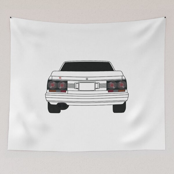 Item preview, Nissan Skyline R31 GTSR Black designed and sold by ConnieAndJoan.
