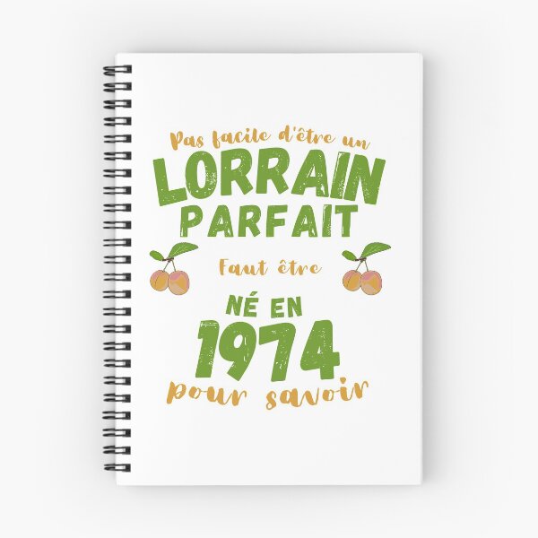 Item preview, Mens Lorrain Humor Birthday 1974 Gift designed and sold by RomualdGR.