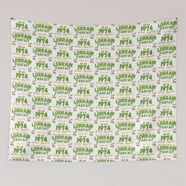 Item preview, Mens Lorrain Humor Birthday 1974 Gift designed and sold by RomualdGR.