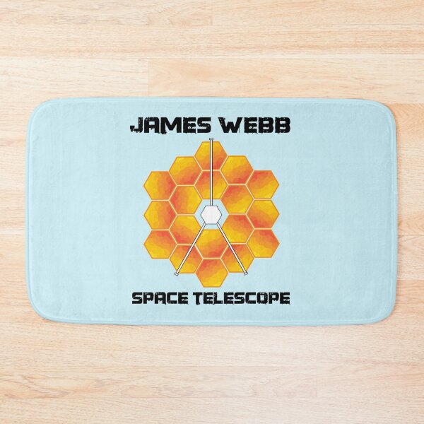 Item preview, Telescopio espacial James Webb designed and sold by Mustelacanaviar.