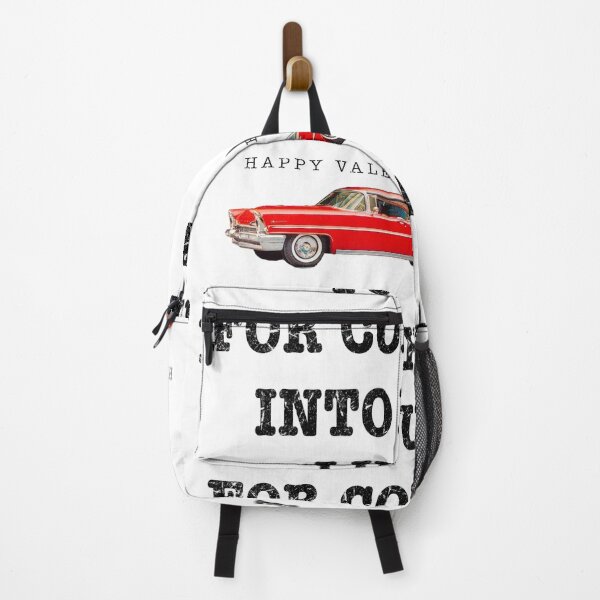 Item preview, thank you for coming into my life quote, with red retro car designed and sold by InnaMGraphic.