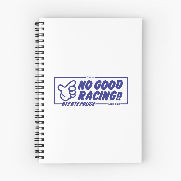 Item preview, NO GOOD RACING  BYE BYE POLICE designed and sold by ConnieAndJoan.