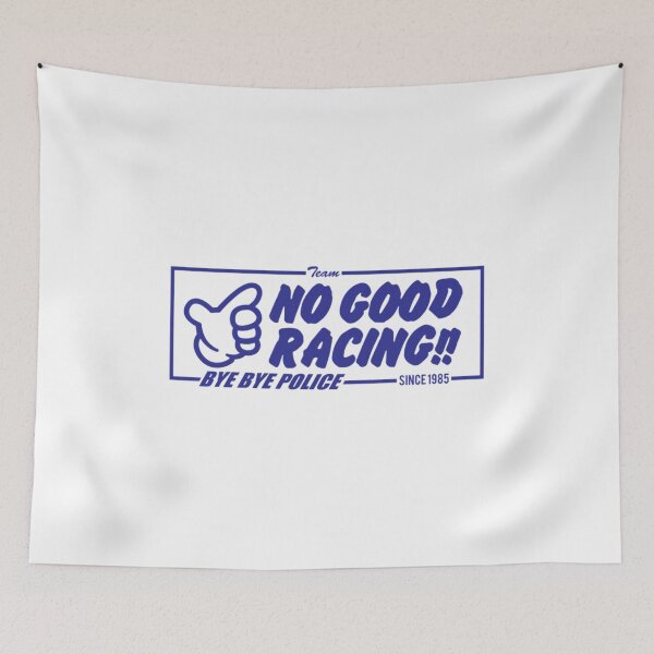 Item preview, NO GOOD RACING  BYE BYE POLICE designed and sold by ConnieAndJoan.