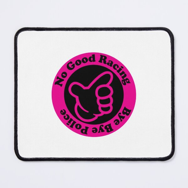 Item preview, NO GOOD RACING PINKY designed and sold by ConnieAndJoan.