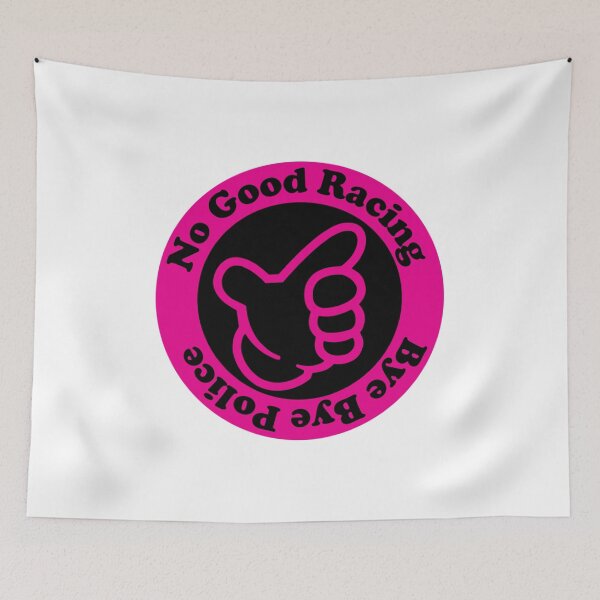 Item preview, NO GOOD RACING  PINKY designed and sold by ConnieAndJoan.