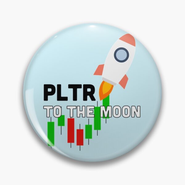 Item preview, Palantir $PLTR To The Moon Candlestick   designed and sold by Mustelacanaviar.
