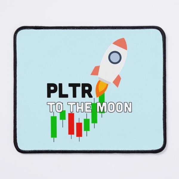 Item preview, Palantir $PLTR To The Moon Candlestick   designed and sold by Mustelacanaviar.