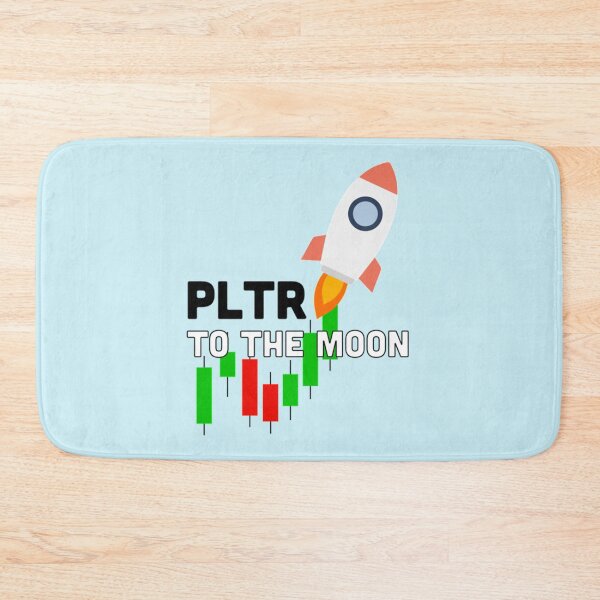Item preview, Palantir $ PLTR Candelabro To The Moon designed and sold by Mustelacanaviar.