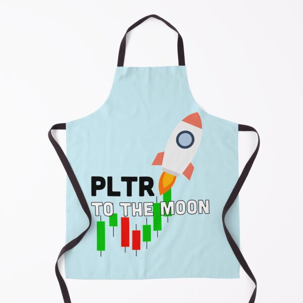 Item preview, Palantir $ PLTR Candelabro To The Moon designed and sold by Mustelacanaviar.