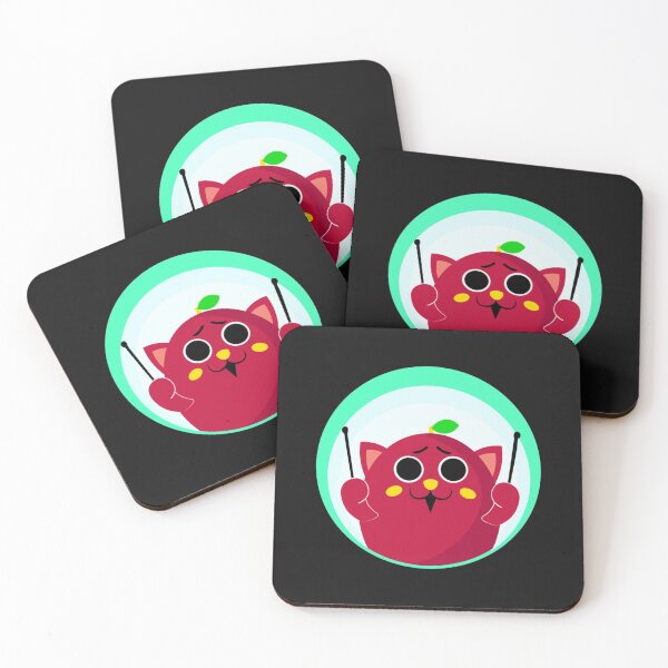 Item preview, Nyango Star Mascot Drummer designed and sold by ConnieAndJoan.
