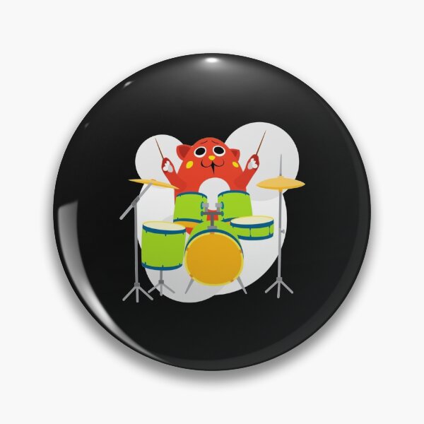 Item preview, Nyango Star Mascot Drummer designed and sold by ConnieAndJoan.