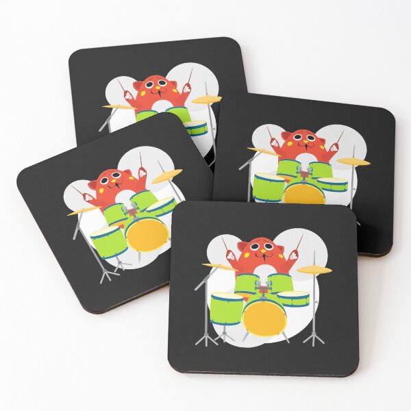 Item preview, Nyango Star Mascot Drummer designed and sold by ConnieAndJoan.