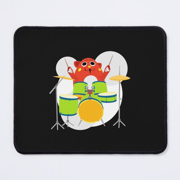 Item preview, Nyango Star Mascot Drummer designed and sold by ConnieAndJoan.