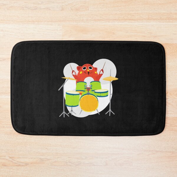 Item preview, Nyango Star Mascot Drummer designed and sold by ConnieAndJoan.