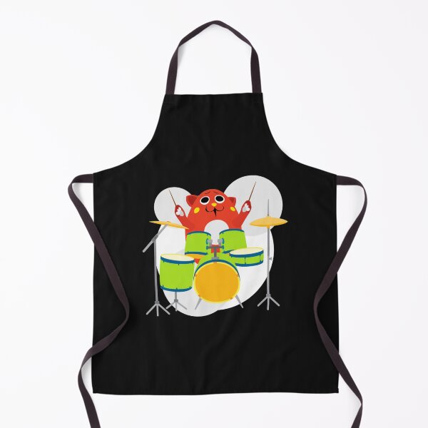 Item preview, Nyango Star Mascot Drummer designed and sold by ConnieAndJoan.