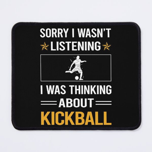 Item preview, Funny Listening Kickball designed and sold by RandalDavis.