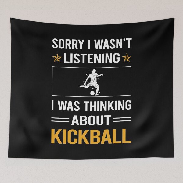 Item preview, Funny Listening Kickball designed and sold by RandalDavis.