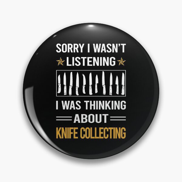 Item preview, Funny Listening Knife Collecting designed and sold by RandalDavis.