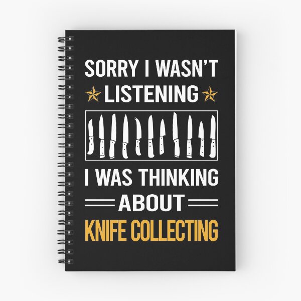 Item preview, Funny Listening Knife Collecting designed and sold by RandalDavis.