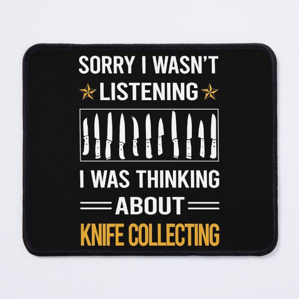 Item preview, Funny Listening Knife Collecting designed and sold by RandalDavis.